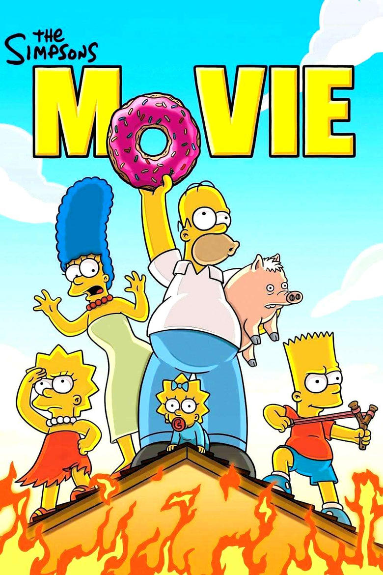 The Simpsons Movie (2007) World’s Most Viral Cartoon Series