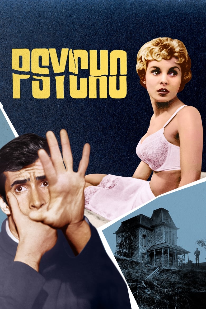 Psycho (1960) Hindi Dubbed