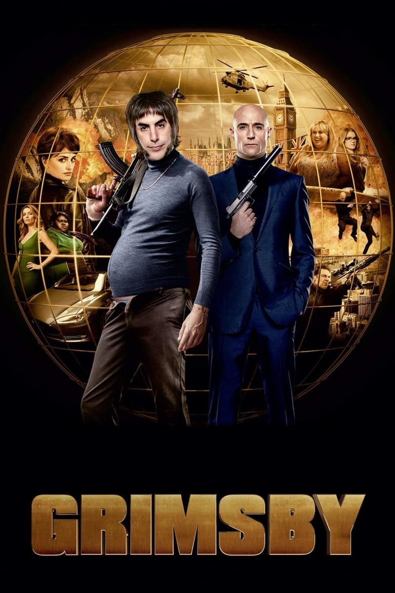 Grimsby (2016) BlueRay Hindi + English