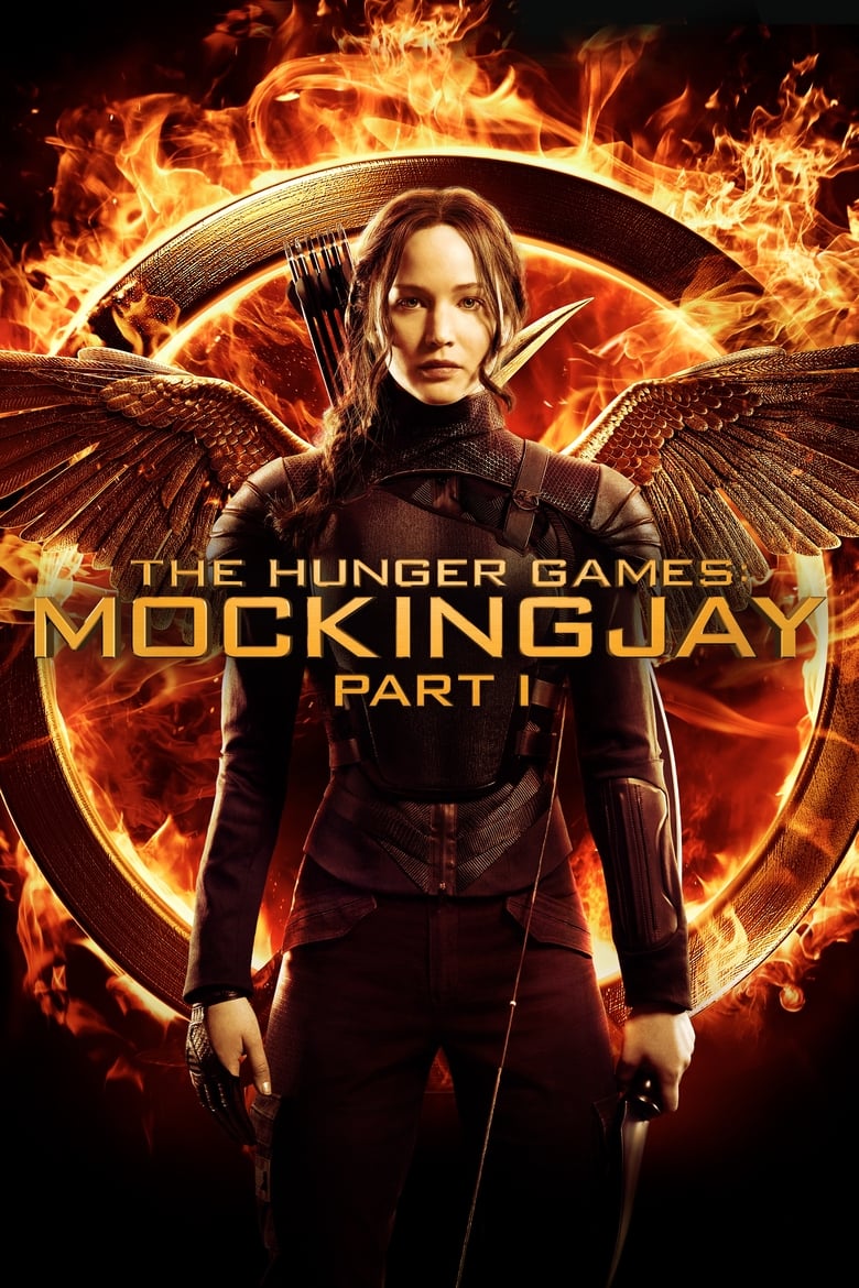 The Hunger Games: Mockingjay – Part 1 (2014) BluRay Hindi + English- Full Movie Download & Watch FREE – .
