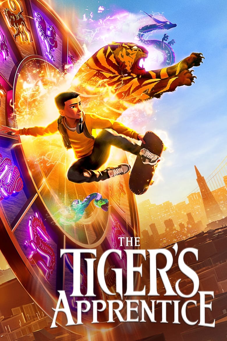 The Tiger’s Apprentice (2024) English