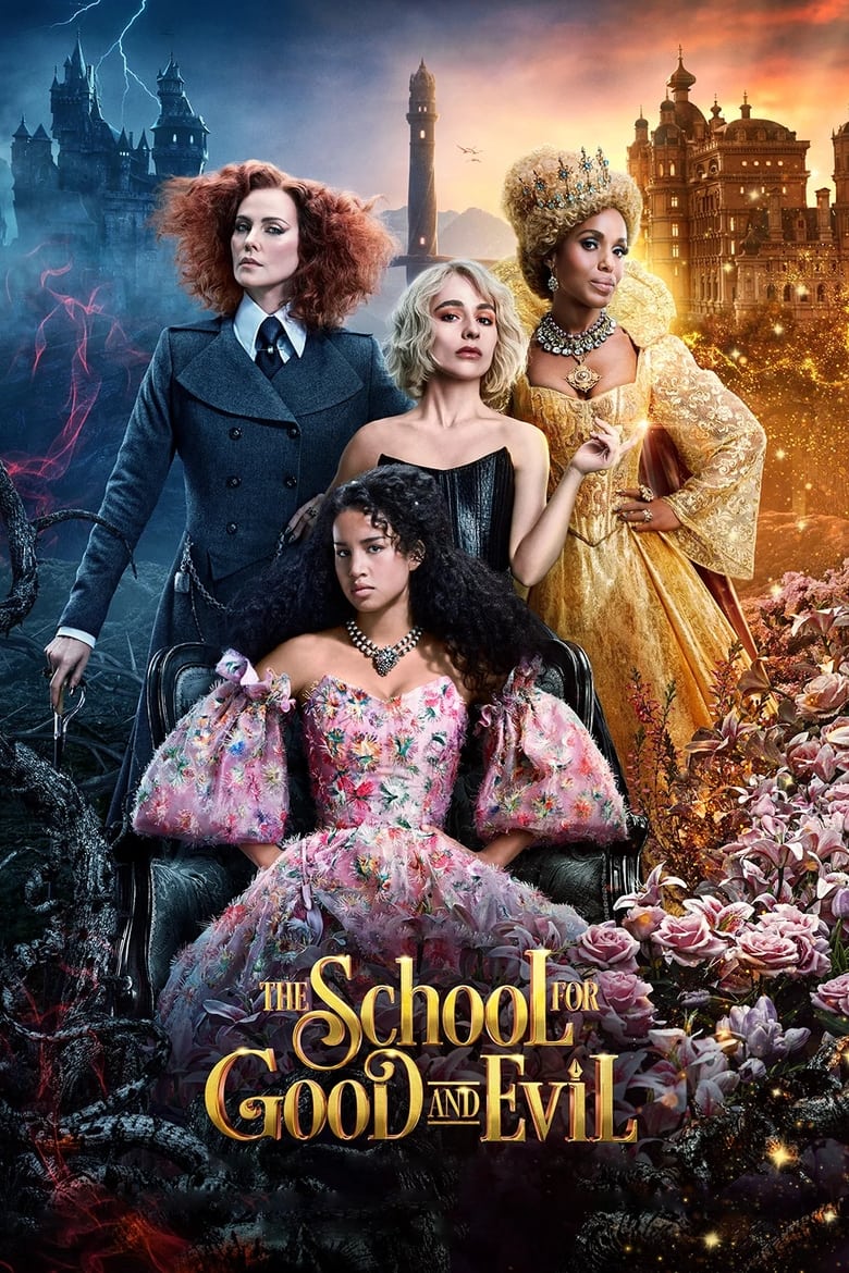 The School for Good and Evil (2022) Hindi + English – Full Movie Download & Watch FREE – .