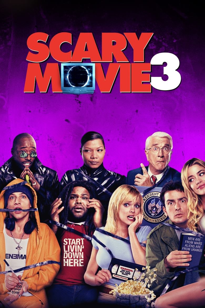 Scary Movie 3 (2003) Hindi/English – Full Movie Download & Watch FREE – .