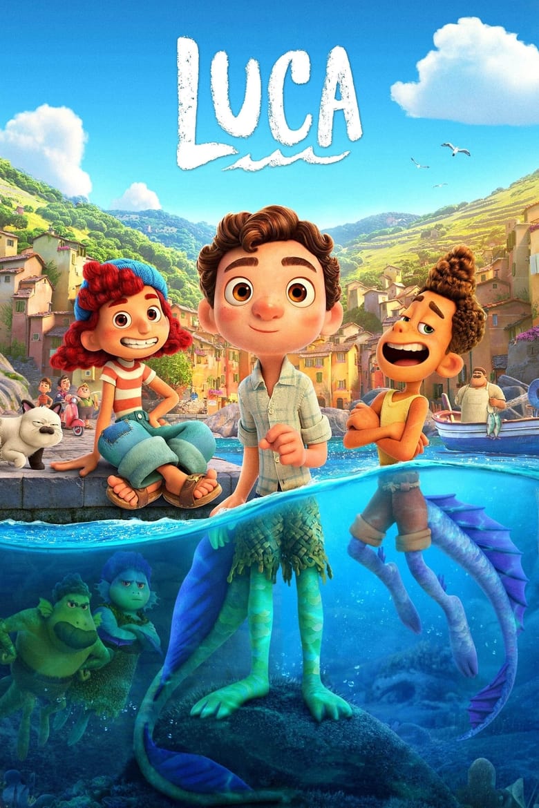 Luca (2021) Hindi Dubbed