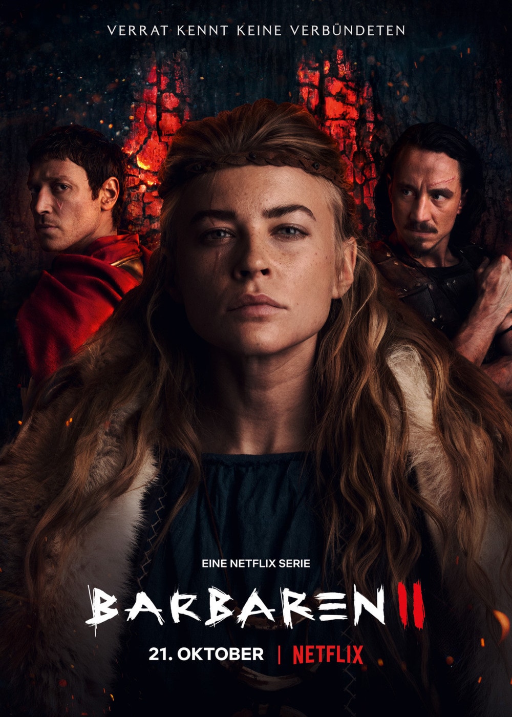 Barbarians: 2×1