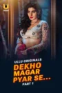 Dekho Magar Pyar Se – Part 1 (2025) Season 01 – Hindi Ullu – 🔞 – Full Series Download & Watch FREE – .