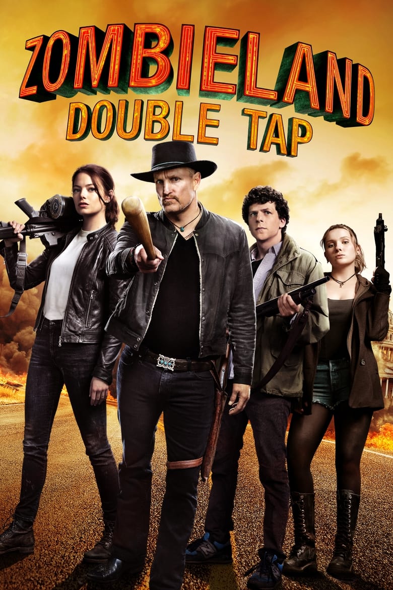 Zombieland: Double Tap (2019) Hindi + English – Full Movie Download & Watch FREE – .