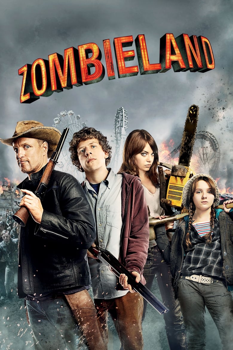 Zombieland (2009) Hindi + English – Full Movie Download & Watch FREE – .