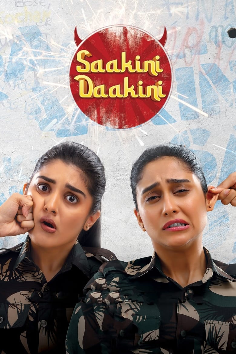 Saakini Daakini (2022) Hindi + Telegu – Full Movie Download & Watch FREE – .