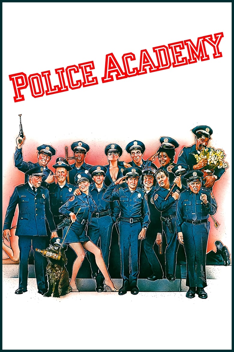 Police Academy (1984) English