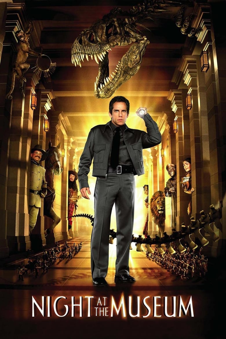 Night at the Museum (2006) Hindi + English – Full Movie Download & Watch FREE – .