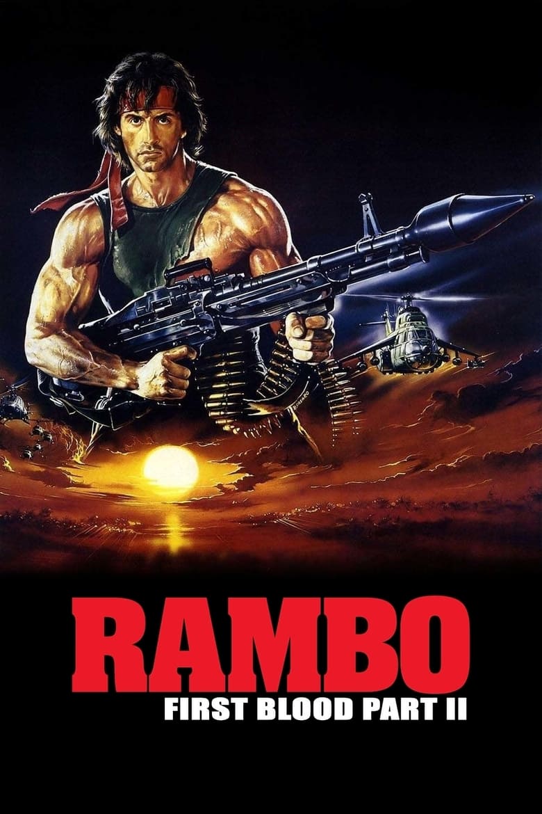Rambo: First Blood Part II (1985) Hindi + English – Full Movie Download & Watch FREE – .