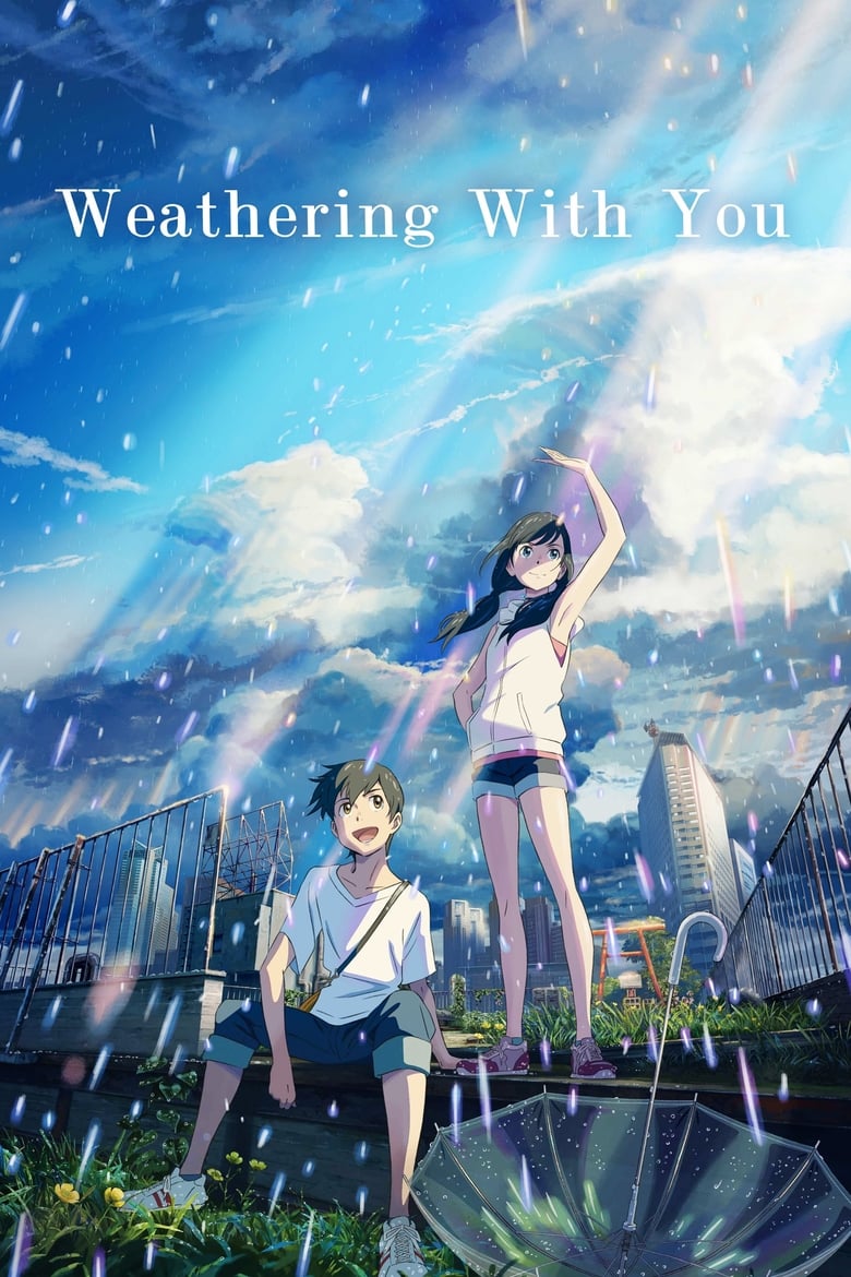 Weathering with You (2019) Hindi Dubbed – Full Movie Download & Watch FREE – .