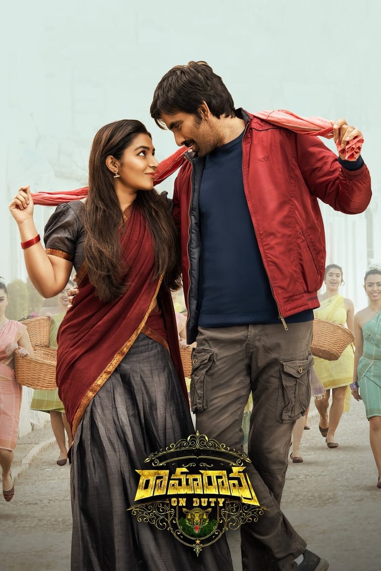 Ramarao On Duty (2022) Hindi Dubbed – Full Movie Download & Watch FREE – .