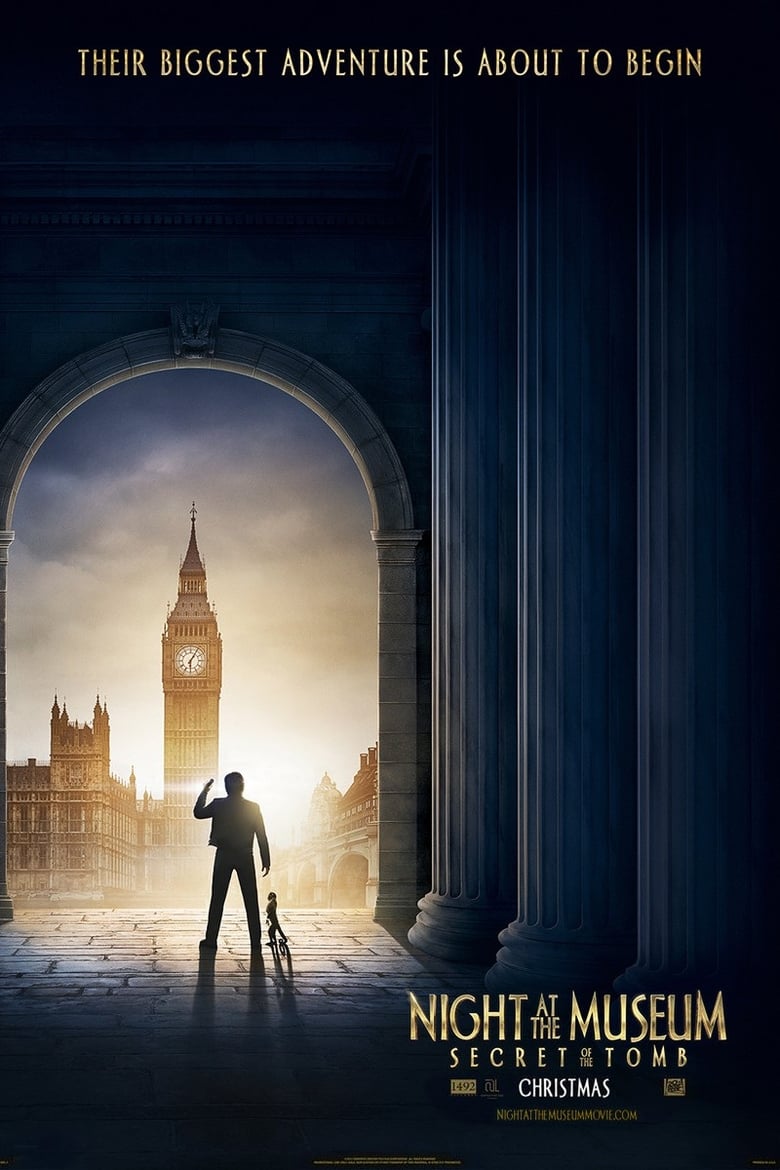 Night at the Museum: Secret of the Tomb (2014) Hindi/English – Full Movie Download & Watch FREE – .