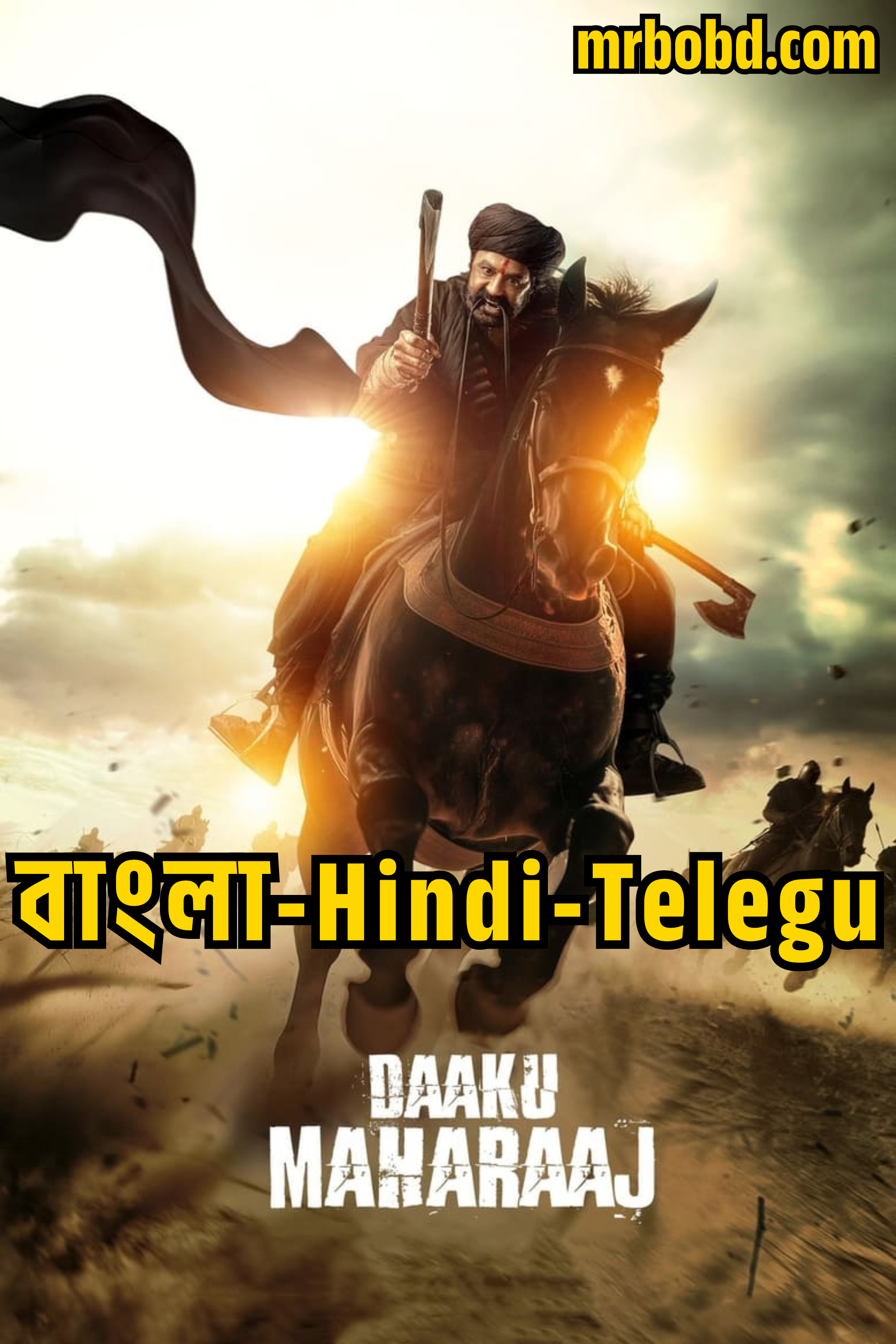 Daaku Maharaaj (2025) Bangla/Hindi/Telugu – Full HD – Full Movie Download & Watch FREE – .
