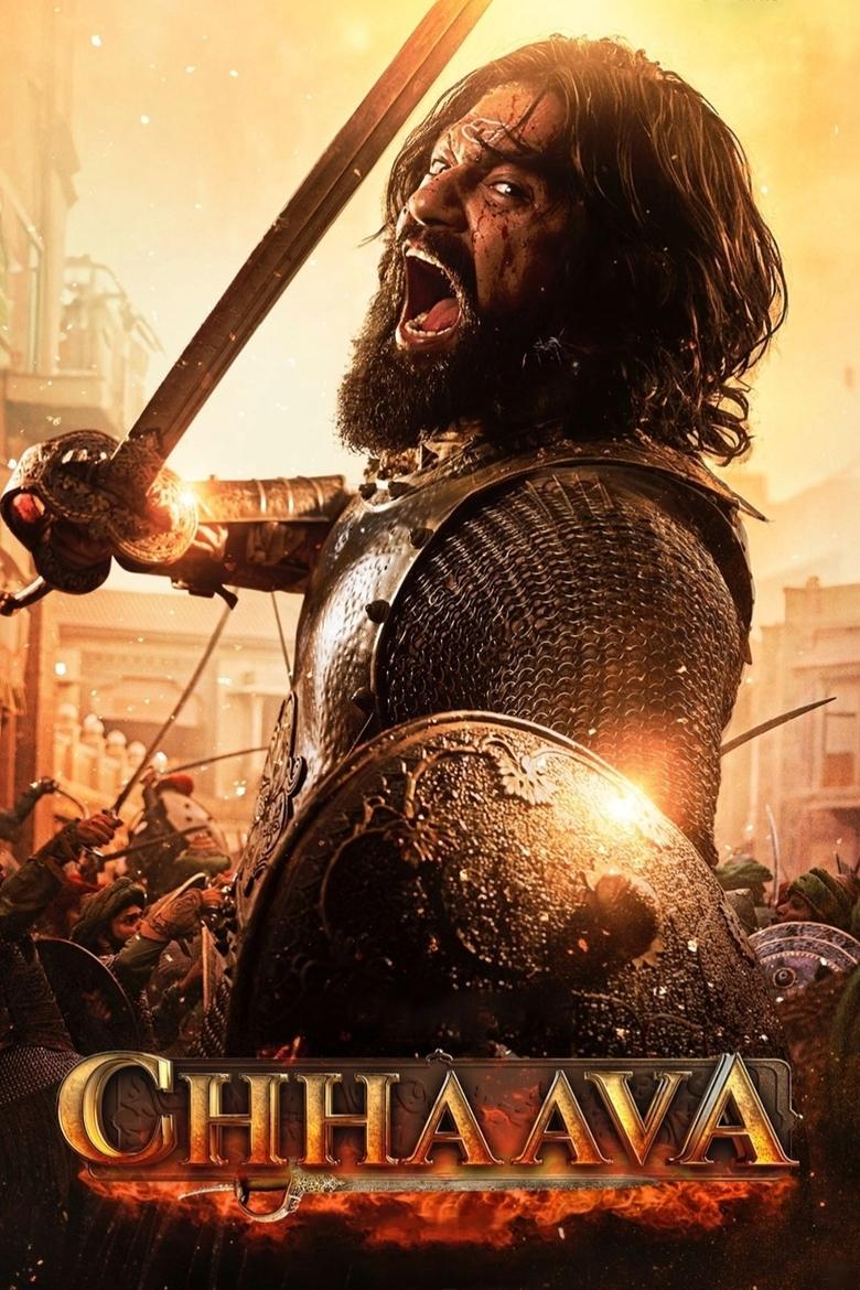 Chhaava (2025) Hindi NetFlix WEB-DL – 4K – Full Movie Download & Watch FREE – .