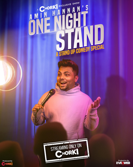 One Night Stand (2023) Standup Comedy Show – Bangla Chorki