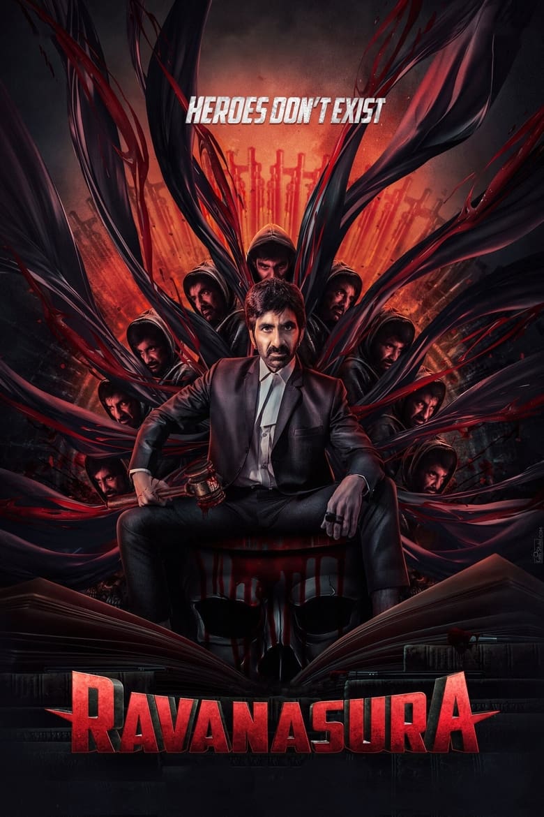 Ravanasura (2023) Hindi + Telugu – Full Movie Download & Watch FREE — MvHuB24.Com