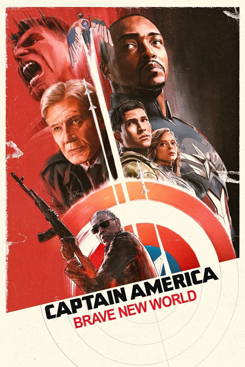 Captain America: Brave New World (2025) Hindi/English – 4K – Full Movie Download & Watch FREE – .