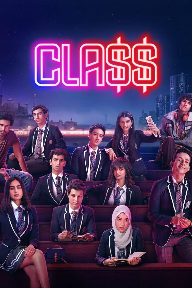 Class (2023) Season 01 – Hindi/English – Full Series Download & Watch FREE – .