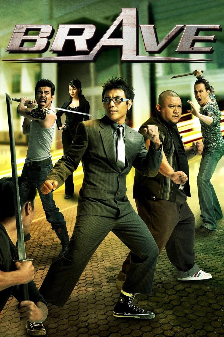 Brave (2007) Dual Audio [Hindi-Thai] – Full Movie Download & Watch FREE – .