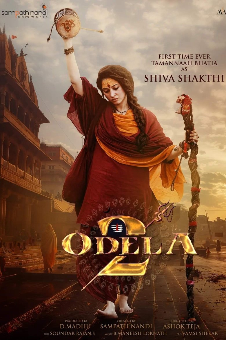 Odela 2 (2025) Dual Audio [Hindi ORG-Telugu] AMZN WEB-DL – Full Movie Download & Watch FREE – .