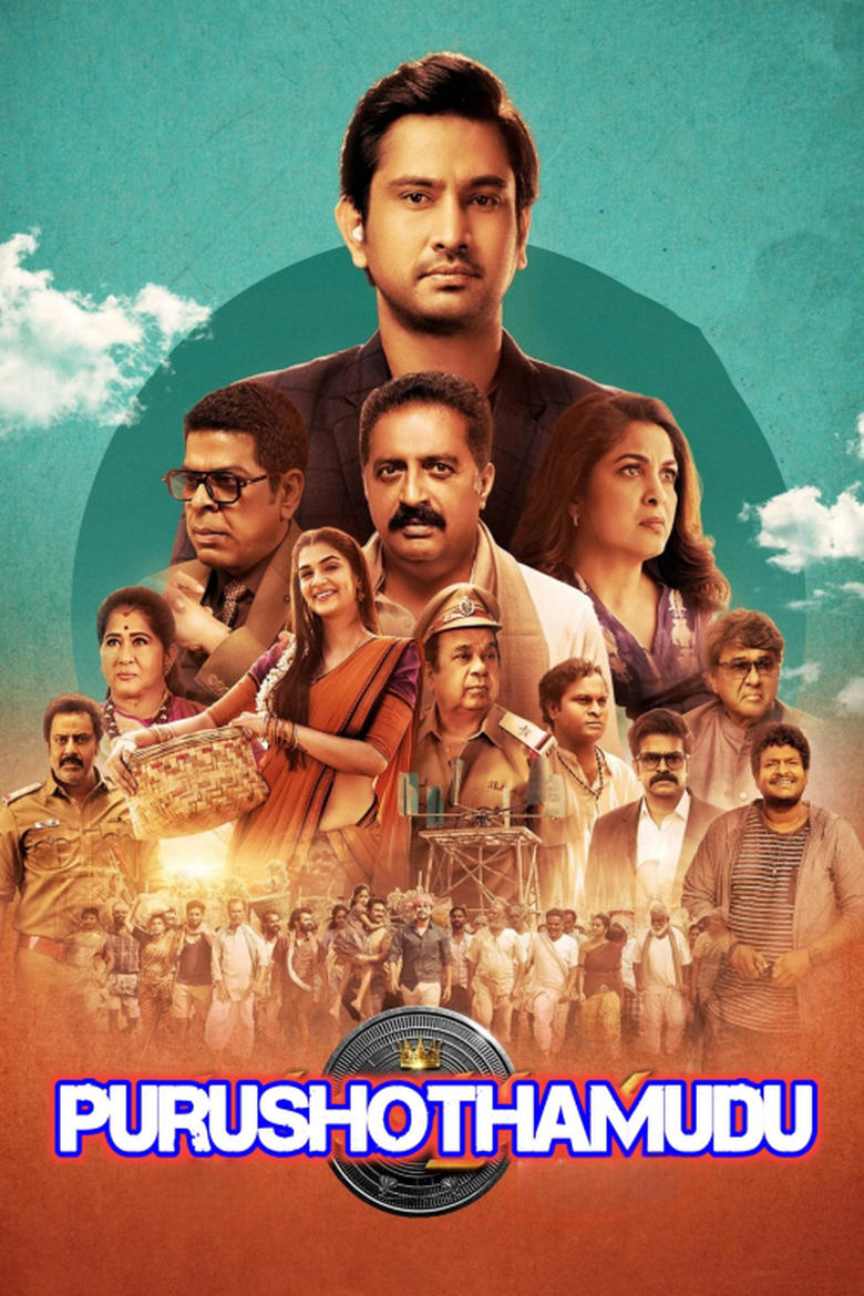 Purushothamudu (2024) – 4K – Uncut Dual Audio [Hindi-Telugu] WEB-DL – Full Movie Download & Watch FREE – .