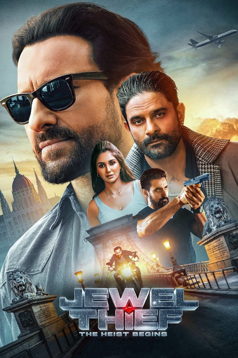 Jewel Thief – The Heist Begins (2025) WEB DL – Full Movie Download & Watch FREE – .
