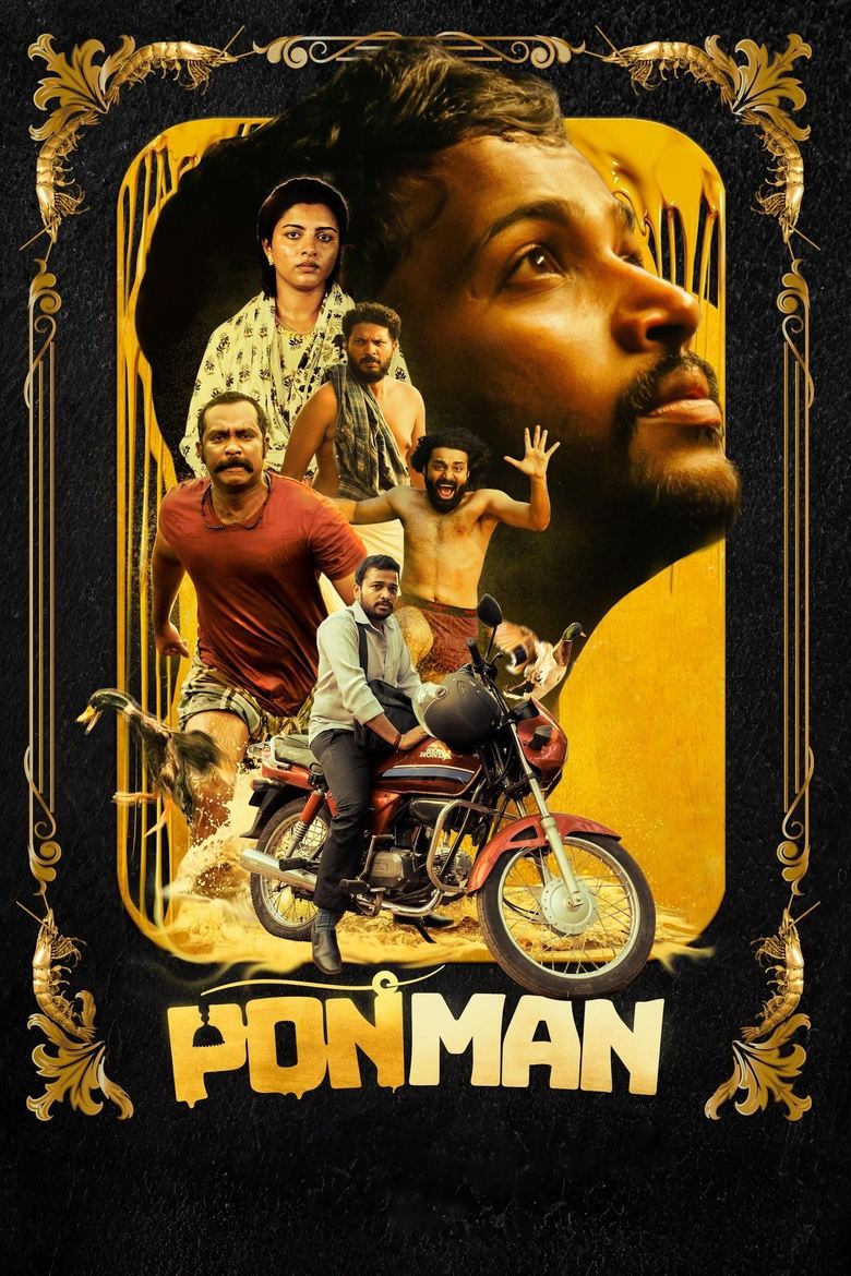 Ponman (2025) Dual Audio [Hindi-Malayalam] JHS WEB-DL – Full Movie Download & Watch FREE – .