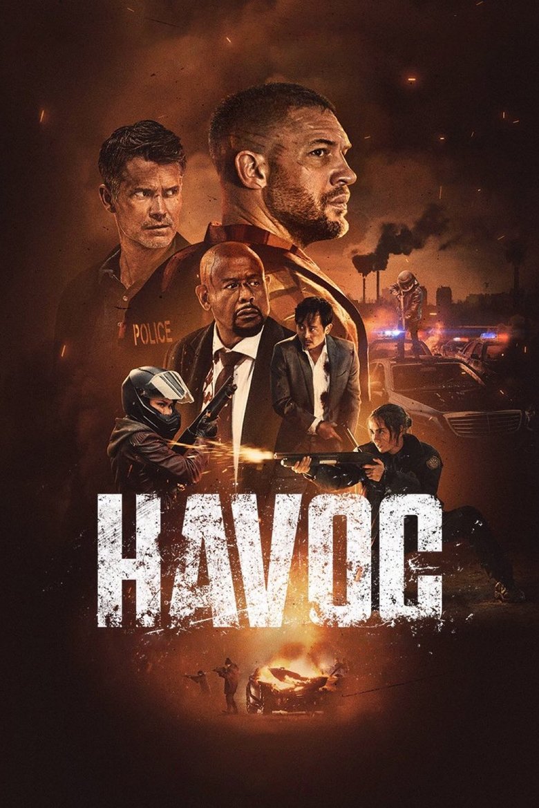 Havoc (2025) – Hindi/English – Full Movie Download & Watch FREE – .