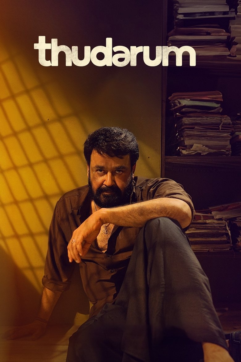 Thudarum (2025) – 4K – Dual Audio [Hindi-Malayalam] JHS WEB-DL – Full Movie Download & Watch FREE – .
