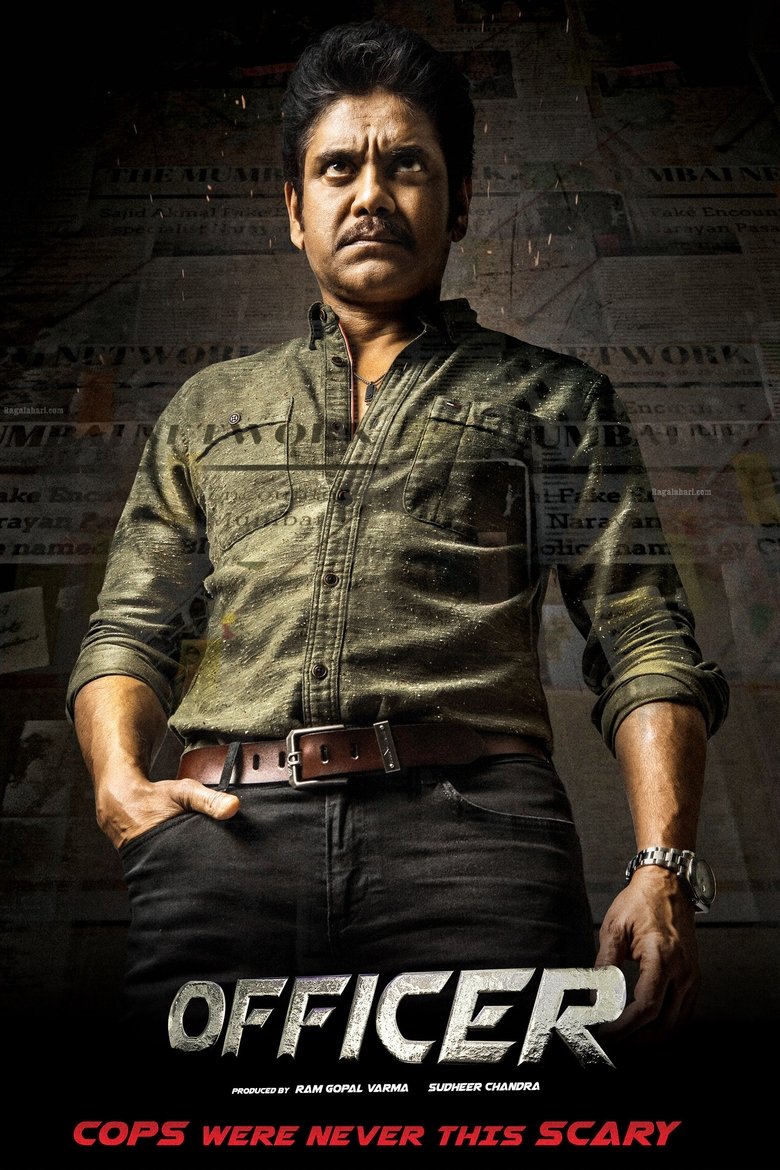 Officer (2018) Dual Audio [Hindi-Telugu] WEB-DL – Full Movie Download & Watch FREE – .