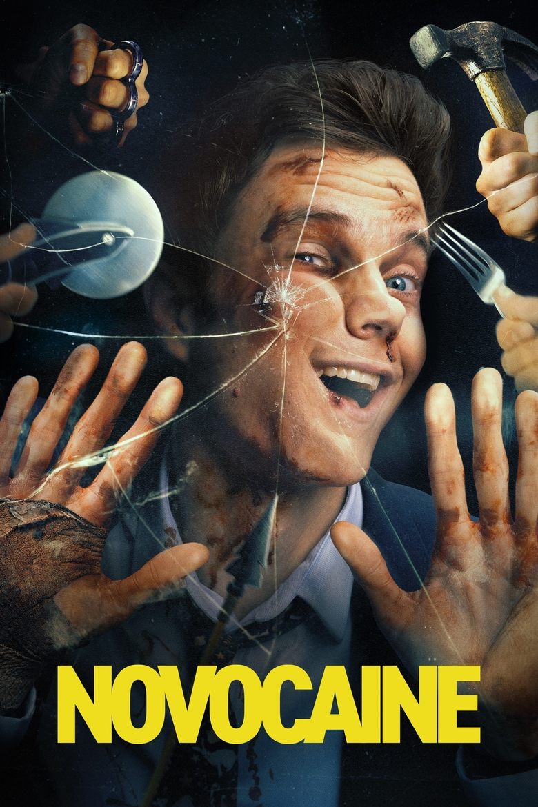 Novocaine (2025) – 4K – Dual Audio [Hindi-English] AMZN WEB-DL – Full Movie Download & Watch FREE – .