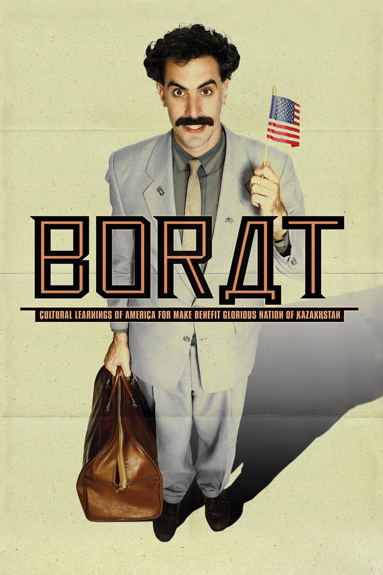 Borat: Cultural Learnings of America for Make Benefit Glorious Nation of Kazakhstan (2006) English – 🔞 – Full Movie Download & Watch FREE – .