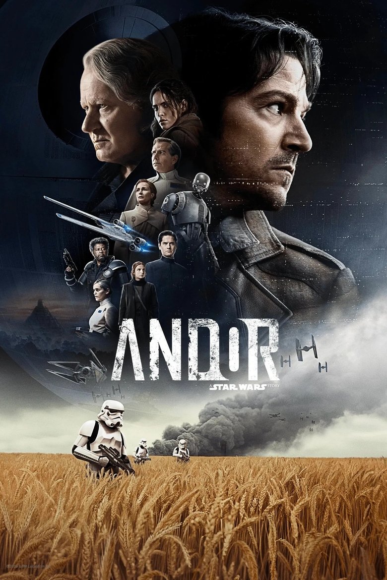 Star Wars: Andor (2022-2025) Season 01- 02 – Hindi/English – Full Series Download & Watch FREE – .