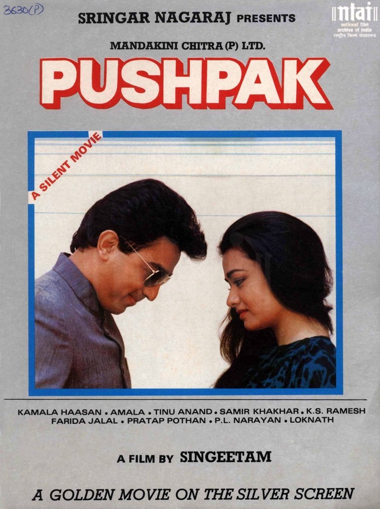 Pushpaka Vimana (1987) – Full Movie Download & Watch FREE – .