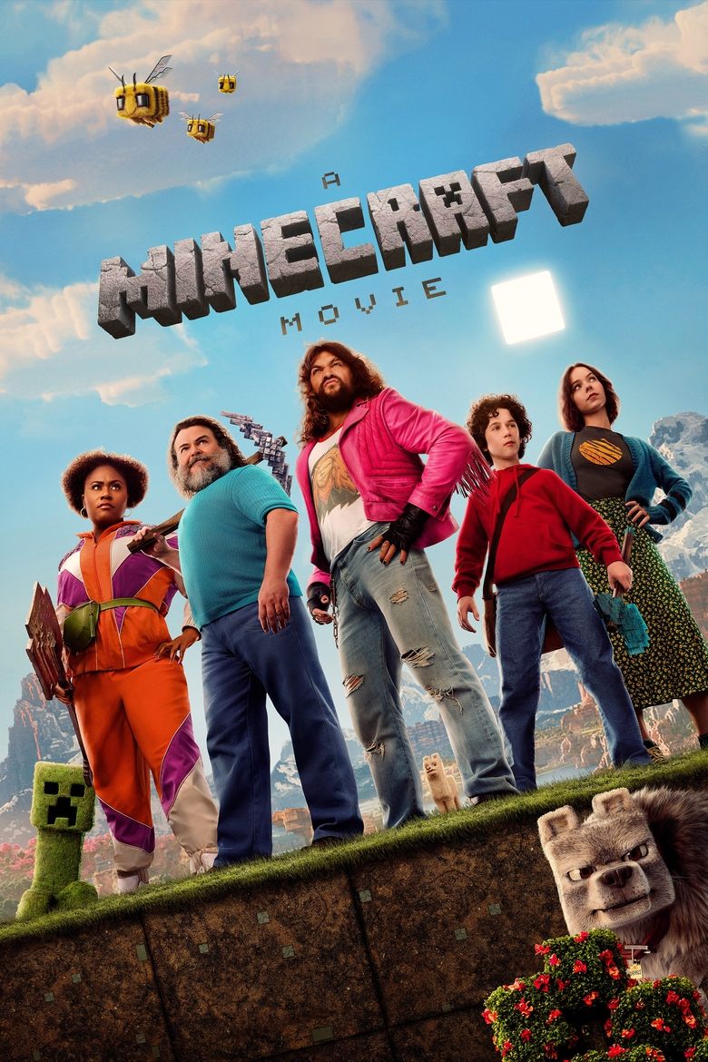 A Minecraft Movie (2025) – 4K – Dual Audio [Hindi-English] AMZN WEB-DL – Full Movie Download & Watch FREE – .