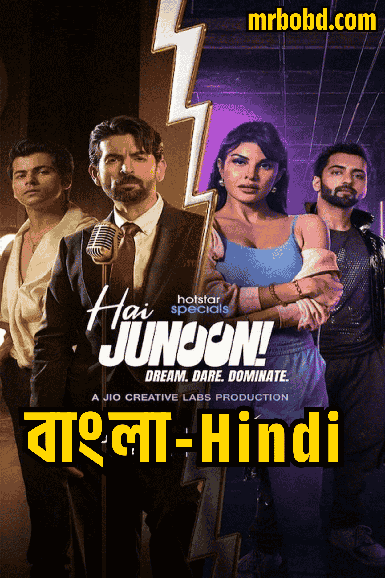Hai Junoon Dream Dare Dominate (2025) S01 Dual Audio [Bengali ORG-Hindi] JHS WEB-DL – Full Series Download & Watch FREE – .