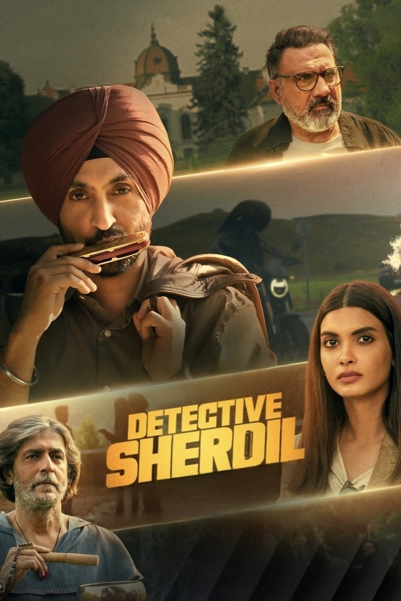 Detective Sherdil (2025) Hindi Zee5 WEB-DL – Full Movie Download & Watch FREE – .