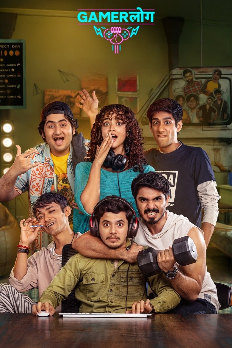 Gamerlog (2025) Season 01 – Full Series Download & Watch FREE – .