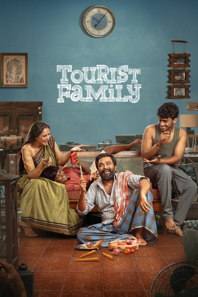 Tourist Family (2025) Hindi Dual – Full Movie Download & Watch FREE – .