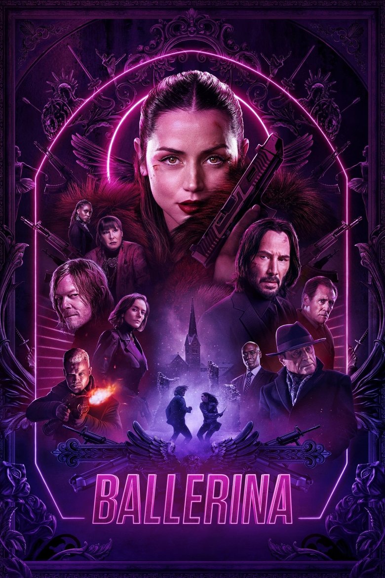 Ballerina (2025) Dual Audio [Hindi ORG-English] – WEB-DL H264 AAC 4K 1080p 720p 480p – Full Movie Download & Watch FREE – .