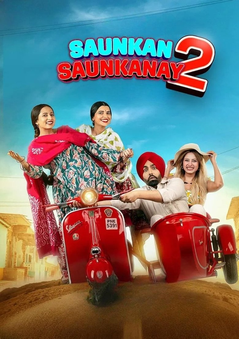 Saunkan Saunkanay 2 (2025) Punjabi ZEE5 WEB-DL H264 AAC 1080p 720p 480p – Full Movie Download & Watch FREE – .