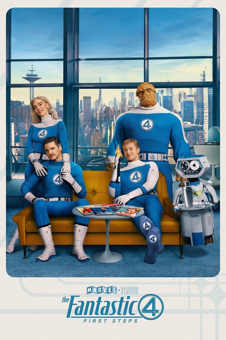 The Fantastic Four: First Steps (2025) Hindi/English – Pre HD WEB-DL H264 AAC 1080p 720p 480p – Full Movie Download & Watch FREE – .