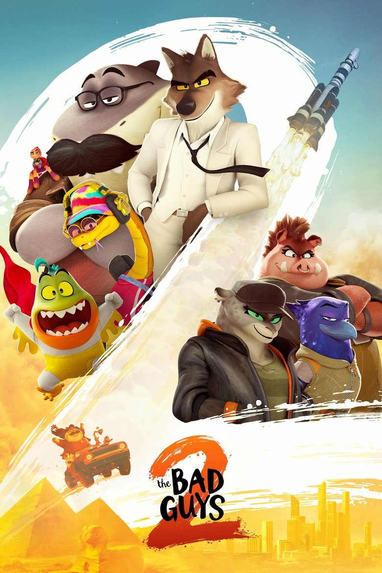 The Bad Guys 2 (2025) Dual Audio [Hindi ORG-English] Amazon- WEB-DL H264 AAC 1080p 720p 480p Download & Watch FREE