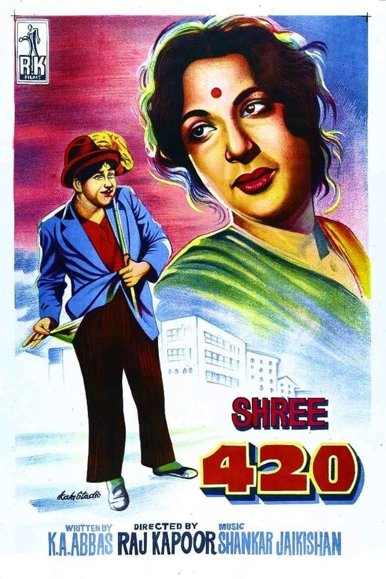 Shree 420 (1955) – WEB-DL H264 AAC 1080p 720p 480p Download & Watch FREE