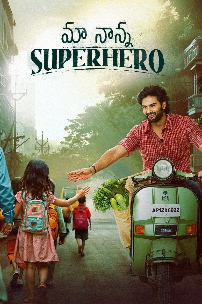 Maa Nanna Superhero (2024) Hindi + Telugu – WEB-DL H264 AAC 1080p 720p 480p Download & Watch FREE