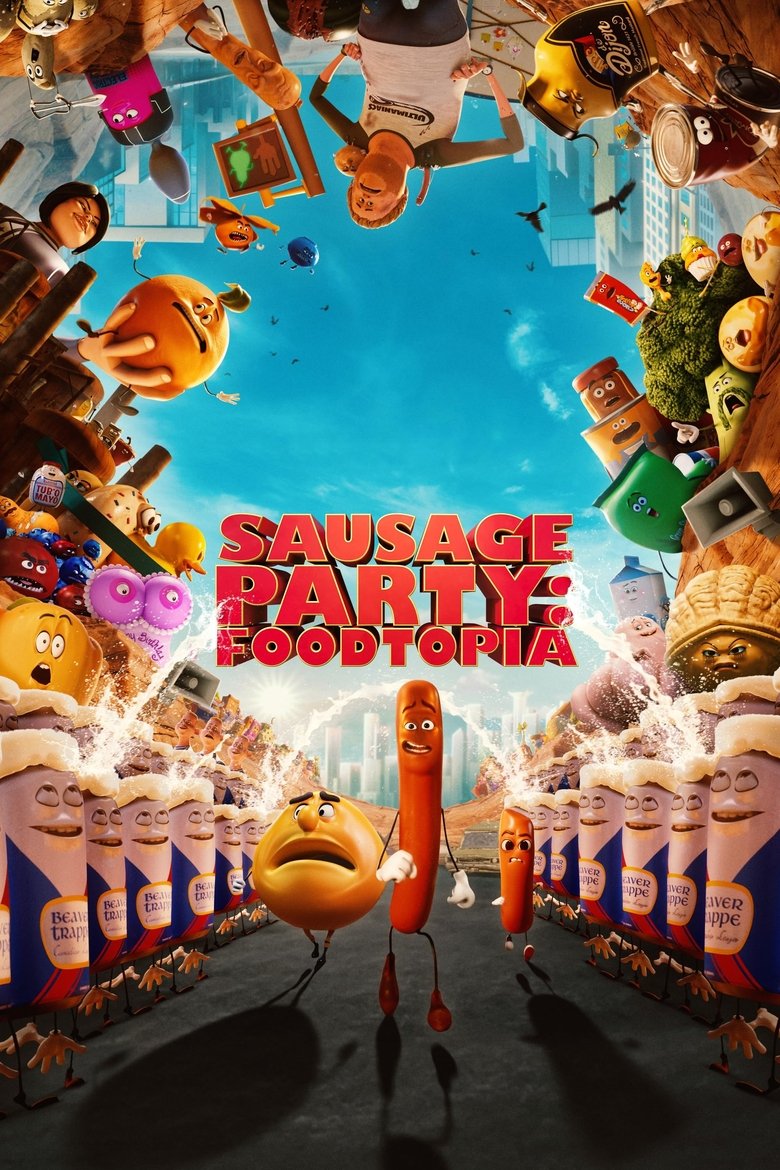 Sausage Party: Foodtopia (2024-2025) Season 01-02 – WEB-DL H264 AAC 1080p 720p 480p Download & Watch FREE