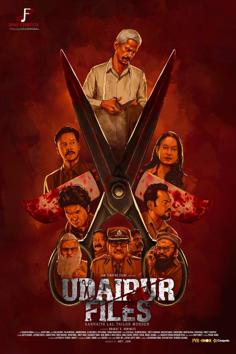 Udaipur Files: A Tailor’s Murder Story (2025) – WEB-DL H264 AAC 1080p 720p 480p Download & Watch FREE